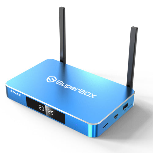 Super Box Decoder SuperBox S6 Pro